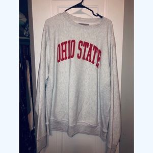 OH——IO. Never before worn OHIO STATE crewneck